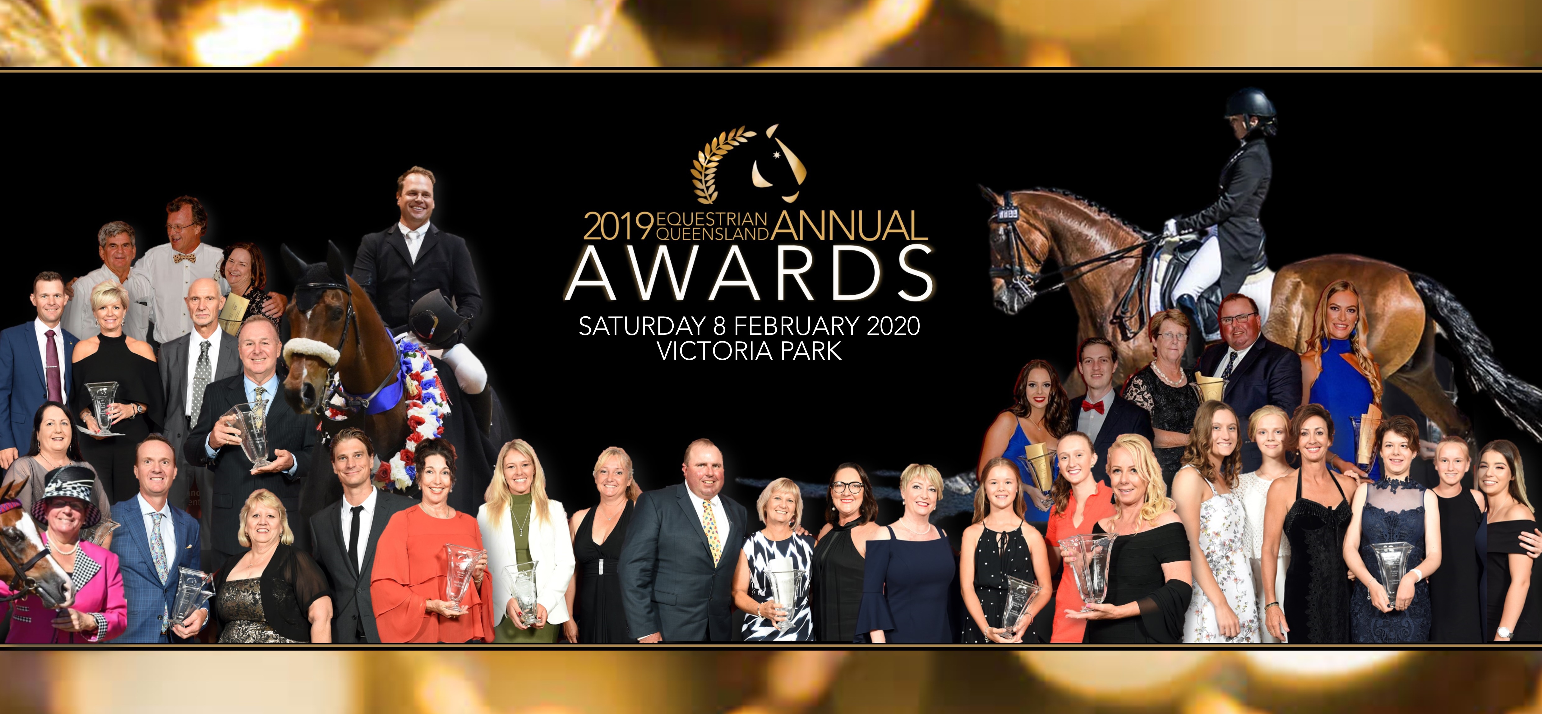 EQ Annual Awards Equestrian Queensland